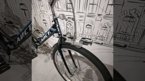 Городской Складной велосипед "Аист". Дорожный. Колеса 26". Рассрочка. Kaspi RED. Бонусы!