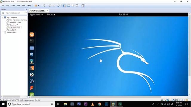 Connecting USB Devices On VMware Workstation Pro