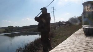Рыбалка с Дядей Сашей. Ароматное.