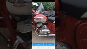 Jawa-360 Моё первое знакомство с техникой в детстве....