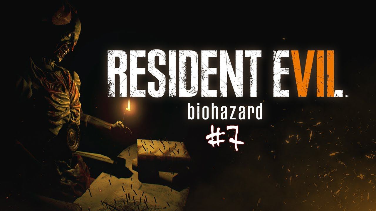 [Horror] Resident EVIL 7 Biohazard. Серия 7. Спирдан головоломок в игре.