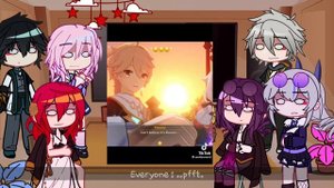 ?✨ Honkai Star Rail React to Genshin Impact || Honkai Star Rail
