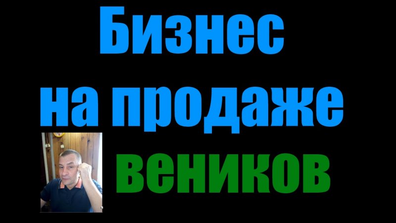 Решил сделать бизнес на продаже веников