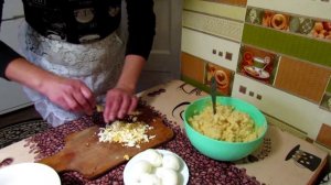 КАРТОФЕЛЬНЫЕ ЗРАЗЫ с ЯЙЦОМ