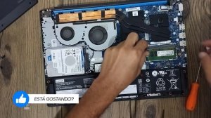 UPGRADE SSD E MEMORIA LENOVO L340 GAMER