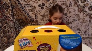 ИНТЕРАКТИВНЫЙ ЩЕНОК моей мечты ЛЮБИМЧИК Little Live Pets ОБЗОР | Interactive Puppy Review