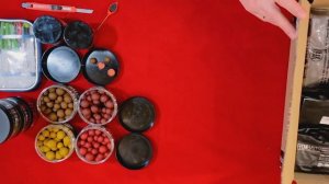 Опять схалтурили. Бойлы FFEM насадочные пылящие, вареные. Насадочный пеллетс. Распаковка и обзор.