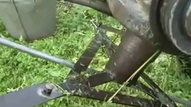 самодельная бензиновая газонокосилка