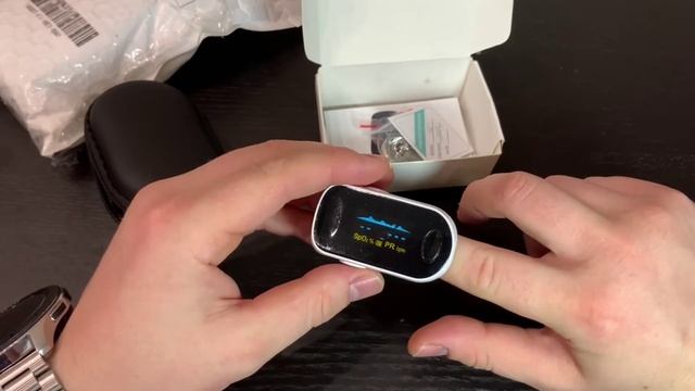 Пульсоксиметр Boxym с АлиЭкспресс смотреть онлайн