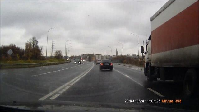 М-7 подъезд к Иваново (капитальный ремонт "Пекинки" в черте г. Владимира) 24.10.18г 4х смотреть онлайн