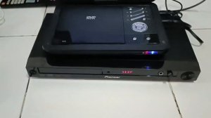 PIONEER DVD PLAYER DV-2010K เครื่องเล่นดีวีดีไพโอเนียร์ เครื่องเล่น DVD Pioneer ดีวีดีไฟโอเนียร์