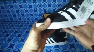 ADIDAS Grand Court Black UNBOXING