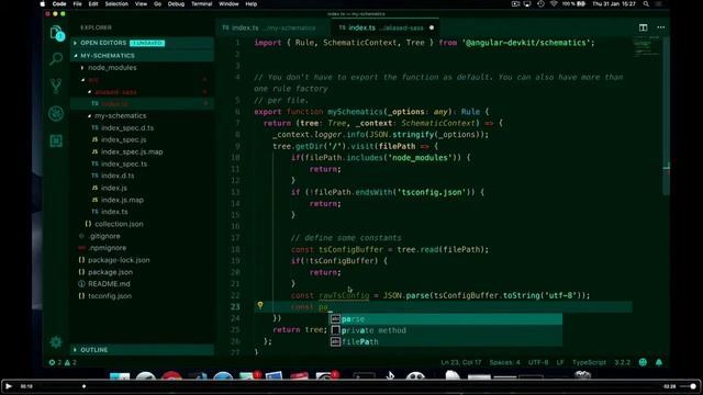 Natalia Venditto - Effective Structure Scaffolding With Angular Schematics смотреть онлайн