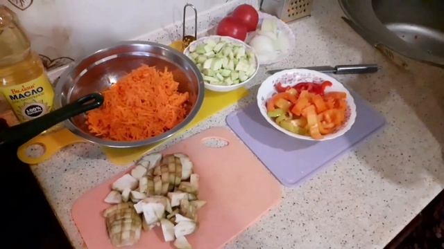 ВКУСНЕЙШЕЕ ОВОЩНОЕ РАГУ - ИКРА