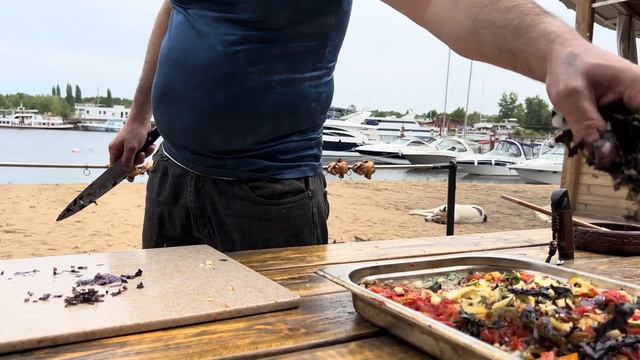 Огромный Вертел с Мясом на Огне ! Как Приготовить Курицу Невероятно Вкусно #мясо #рецепт #еда смотреть онлайн