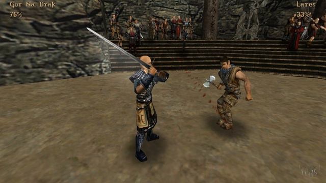Gothic Wars: walka #56 Lares vs Gor Na Drak [TURNIEJ FAZA II]