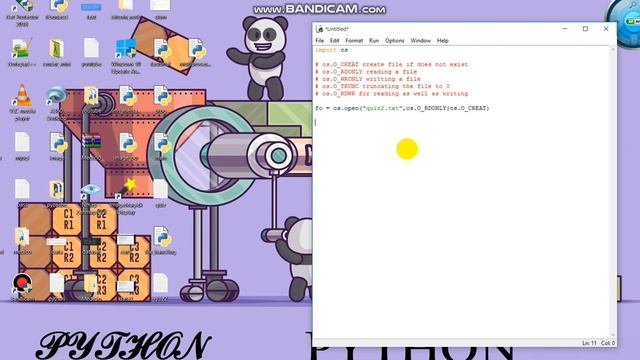 Python for beginner file handling  using os module