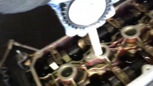 Проверка компрессии двигателя S6D Kia Spectra 1.6 101 л.с. – 070474