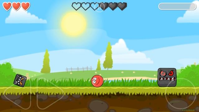 Red Ball 4 - Boss Green Hills Walkthrough Level 11-19 | Android iOS Gameplay FHD / Mobile Game смотреть онлайн