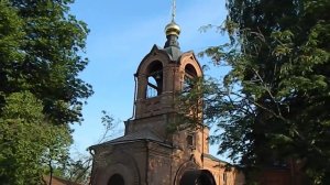 Звон колоколов в Храме Архангела Михаила, г. Владимир