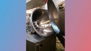 мойка куттера и сосисочных шприцев средством Химитек Чудодей-Антинагар-Пенактив