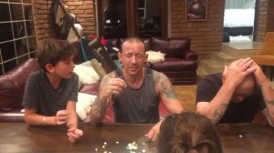 Chester Bennington за 36 часов до его смерти(Депрессия не имеет лица)