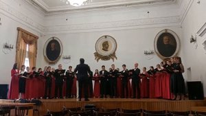 М. П. Речкунов, Осень. Дирижёр- Пантелеимон Пелин