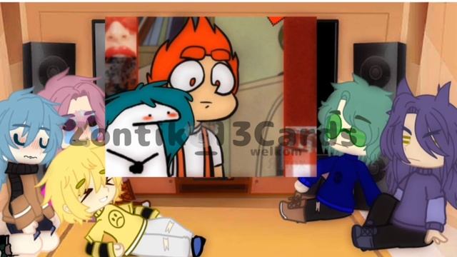 Реакция 13 карт на Зонтика|2/3| смотреть онлайн