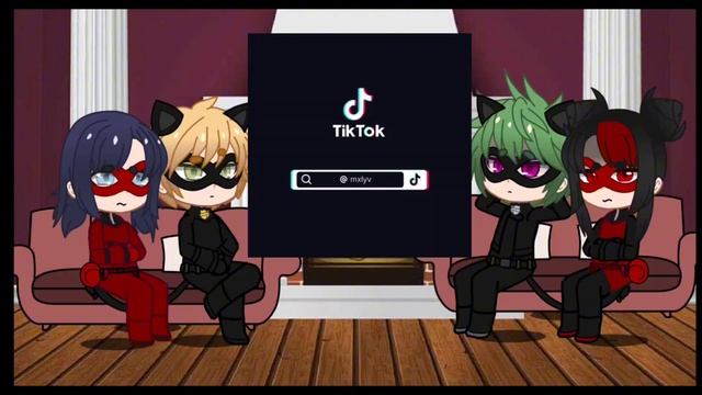 MLB reacting to SHADOW BUG & CLAW NOIR ??⬛? || ( PART 2 ) Miraculous Ladybug - Gacha Club смотреть онлайн