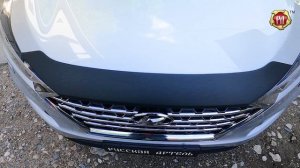 Спойлер на капот Hyundai Tucson (russ-artel.ru)