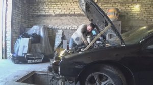 Продолжаю восстанавливать Крайслер Конкорд, техничка.