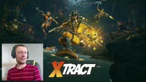 Xtract — Новый бесплатный российский онлайн шутер с ящерами в стиле Fortnite и PUBG: BATTLEGROUNDS