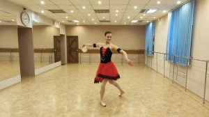 Ястребова Анастасия. Вариация Эсмеральды из балета "Эсмеральда"