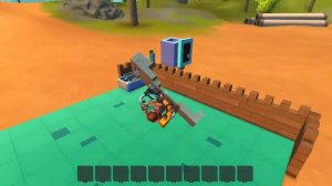 Как сделать поворот на баге в скрап механик