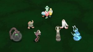 Adult Osstax on Haunted Island - IOH Game Update 69