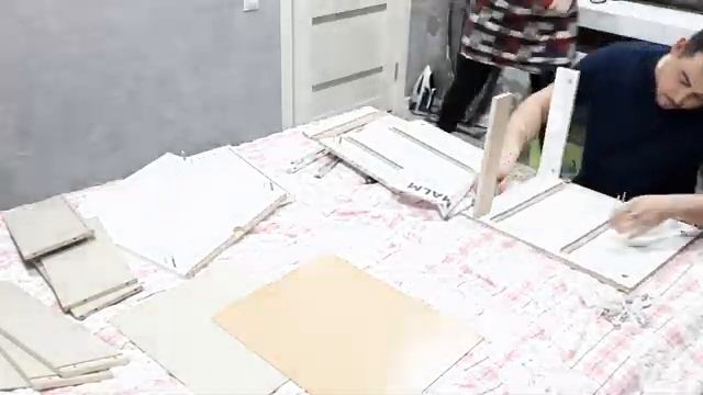 СБОРКА ТУМБОЧКИ ИЗ IKEA смотреть онлайн