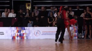 Samba | Boriskin Danila & Kulakova Polina | 1/4 Russian Championship Youth Latin 2020