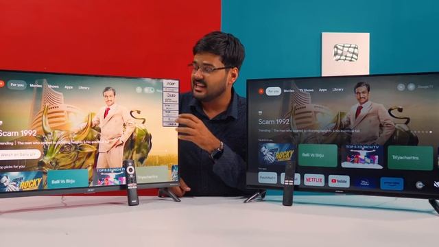 "Which is the Best 32 Inch TV? Acer QLED TV vs. Mi A Series! ??" смотреть онлайн