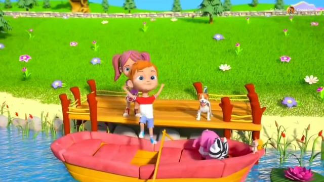 Mu Chota Baja - Sishu Batika  Odia Cartoon Song  Salman Creation  Odia Cartoons 