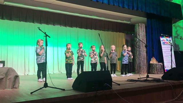 У солдата выходной отчетный концерт Лемари Милана Бахар младшая группа смотреть онлайн