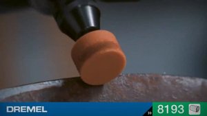 Шлифовальный камень из оксида алюминия DREMEL