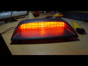 Toyota Avensis дополнительный стоп