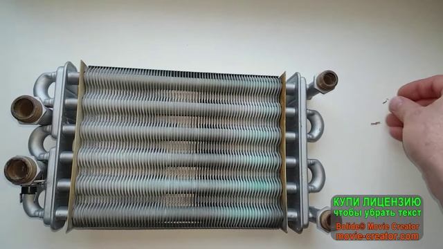 Ошибка Е-2 сработал аварийный термостат перегрева через засор теплообменника. смотреть онлайн