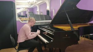 Смирнов Владимир, Бургмюллер "Этюд №13 'Шторм"