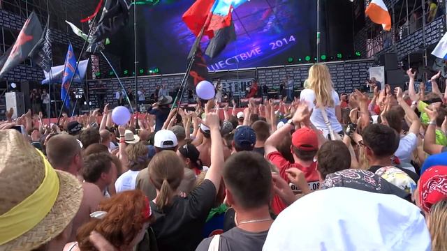 Аквариум "Все говорят, что пить нельзя" Нашествие 2014 смотреть онлайн