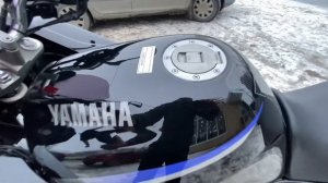 Обзор мотоцикла Yamaha XJ900 Diversion без пробега по РФ