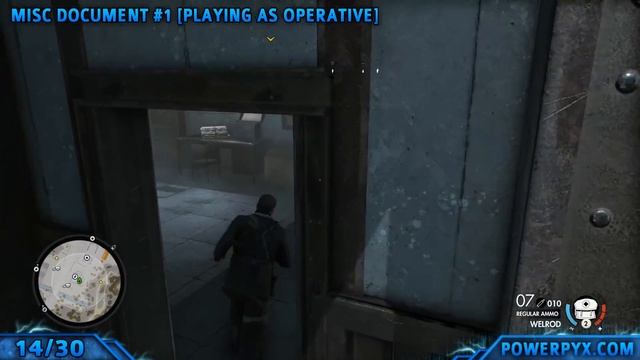 Sniper Elite 4 - Overwatch: Compound All Collectible Locations (Deadeye Targets, Letters, Reports…)