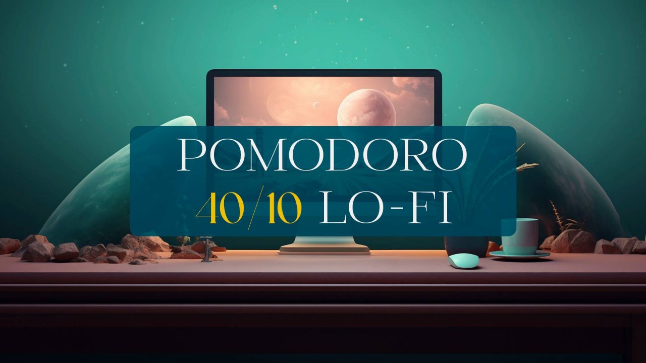 POMODORO 002 │ 40/10 │ Lo-fi