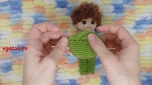 Кепка для куклы или игрушки крючком: как вязать