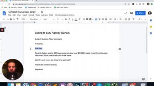 How to Sell to SEO Agency Owners with Cold Email (Template Included)